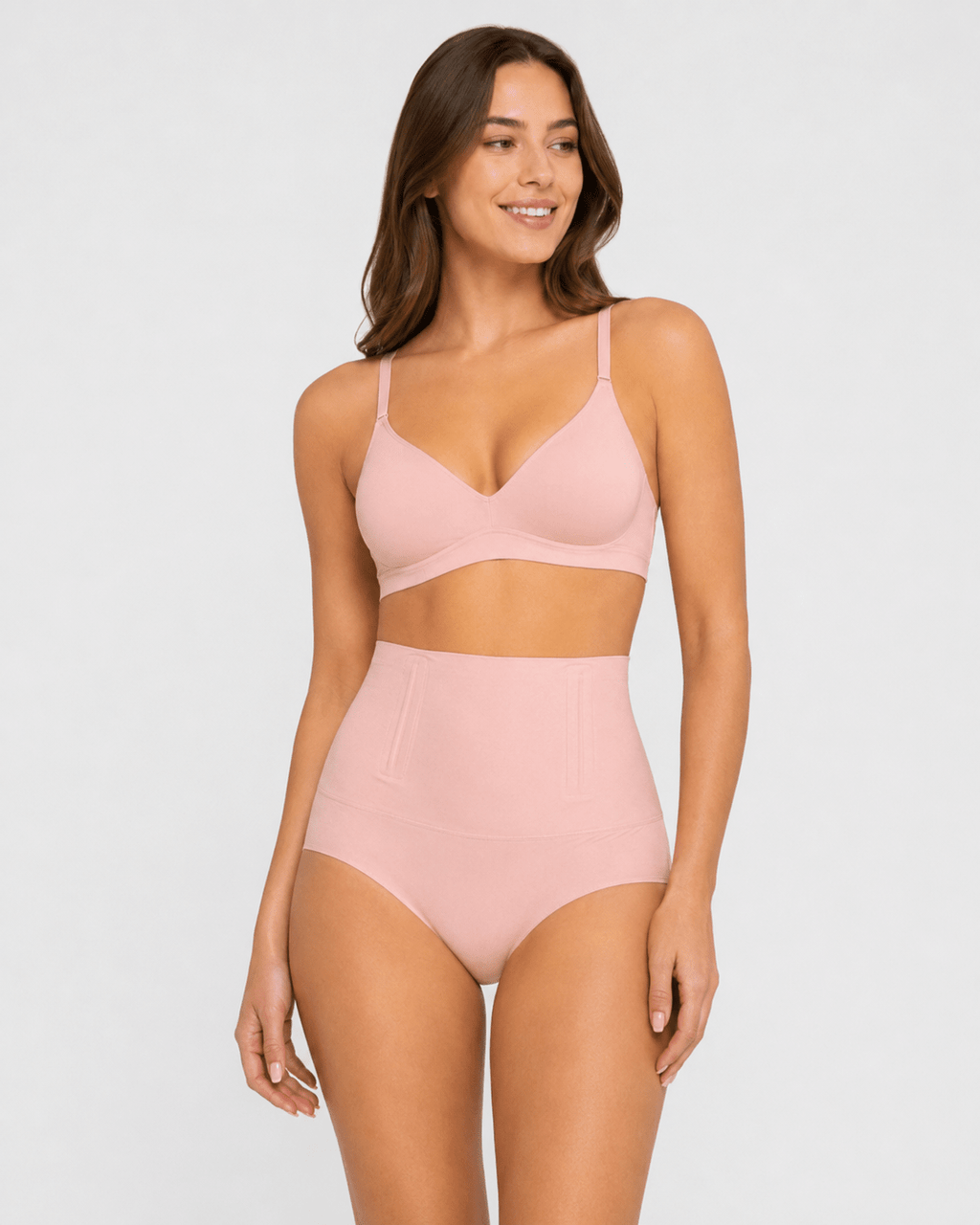 Tummy Control Seamless High-Waist Panties 5-Pack - Aessove