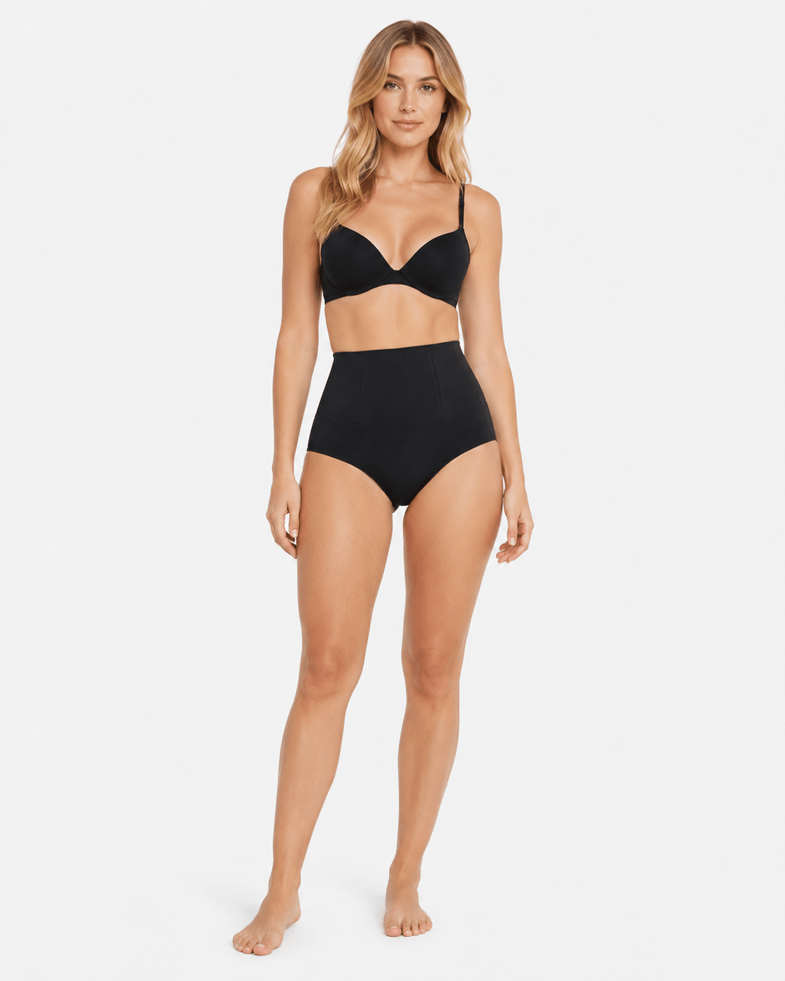 Tummy Control Seamless High-Waist Panties 5-Pack - Aessove