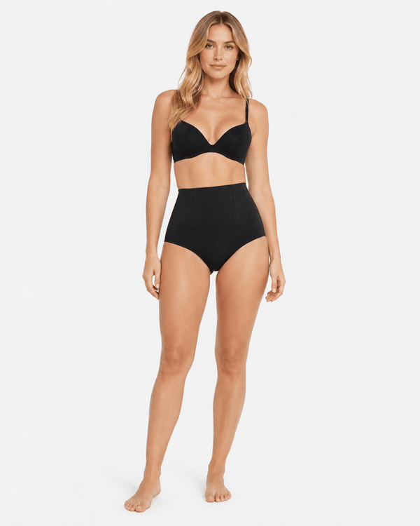 Tummy Control Seamless High-Waist Panties 5-Pack - Aessove