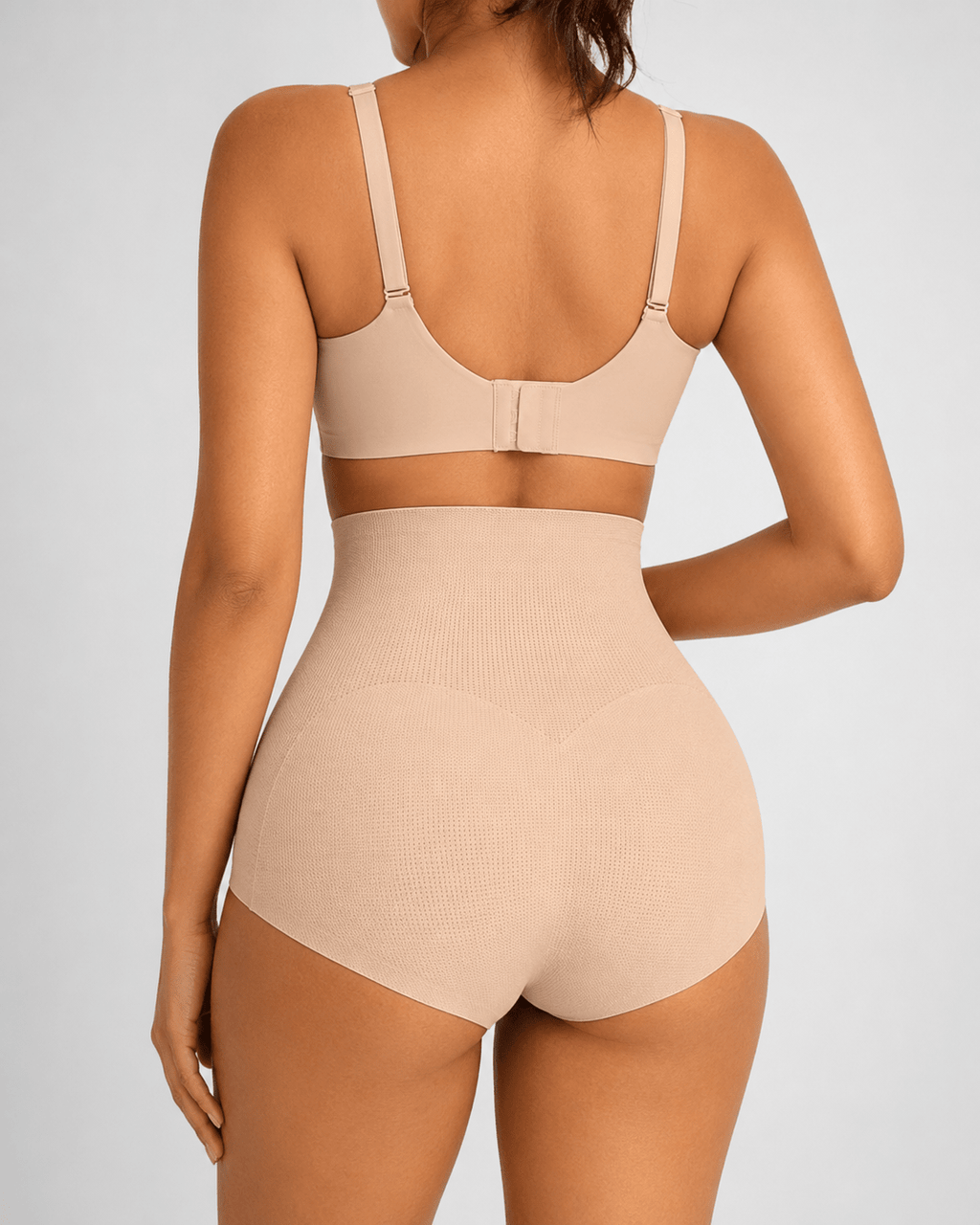 Tummy Control Seamless High-Waist Shaping Panties 3-Pack - Aessove