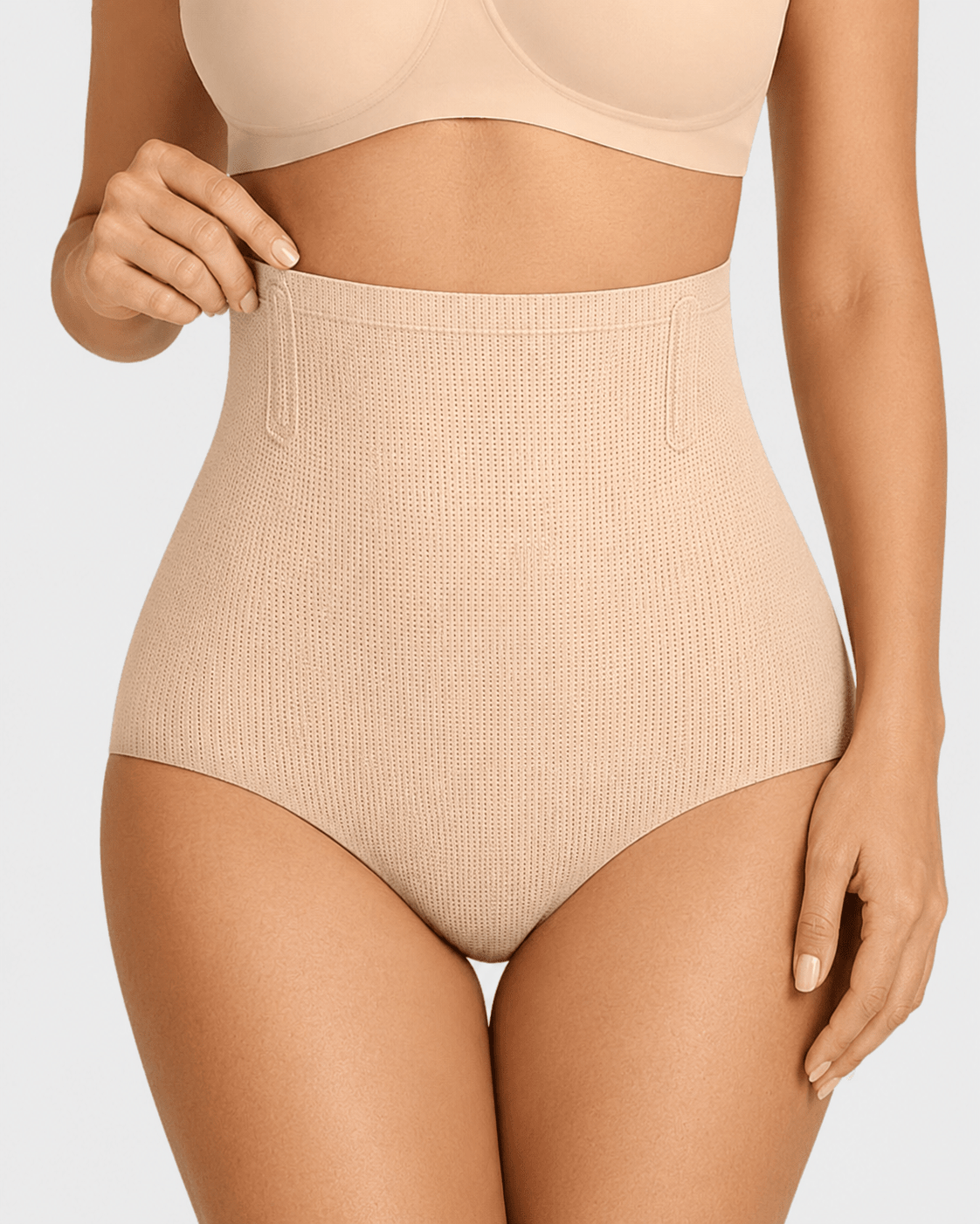 Tummy Control Seamless High-Waist Shaping Panties 3-Pack Secondary image
