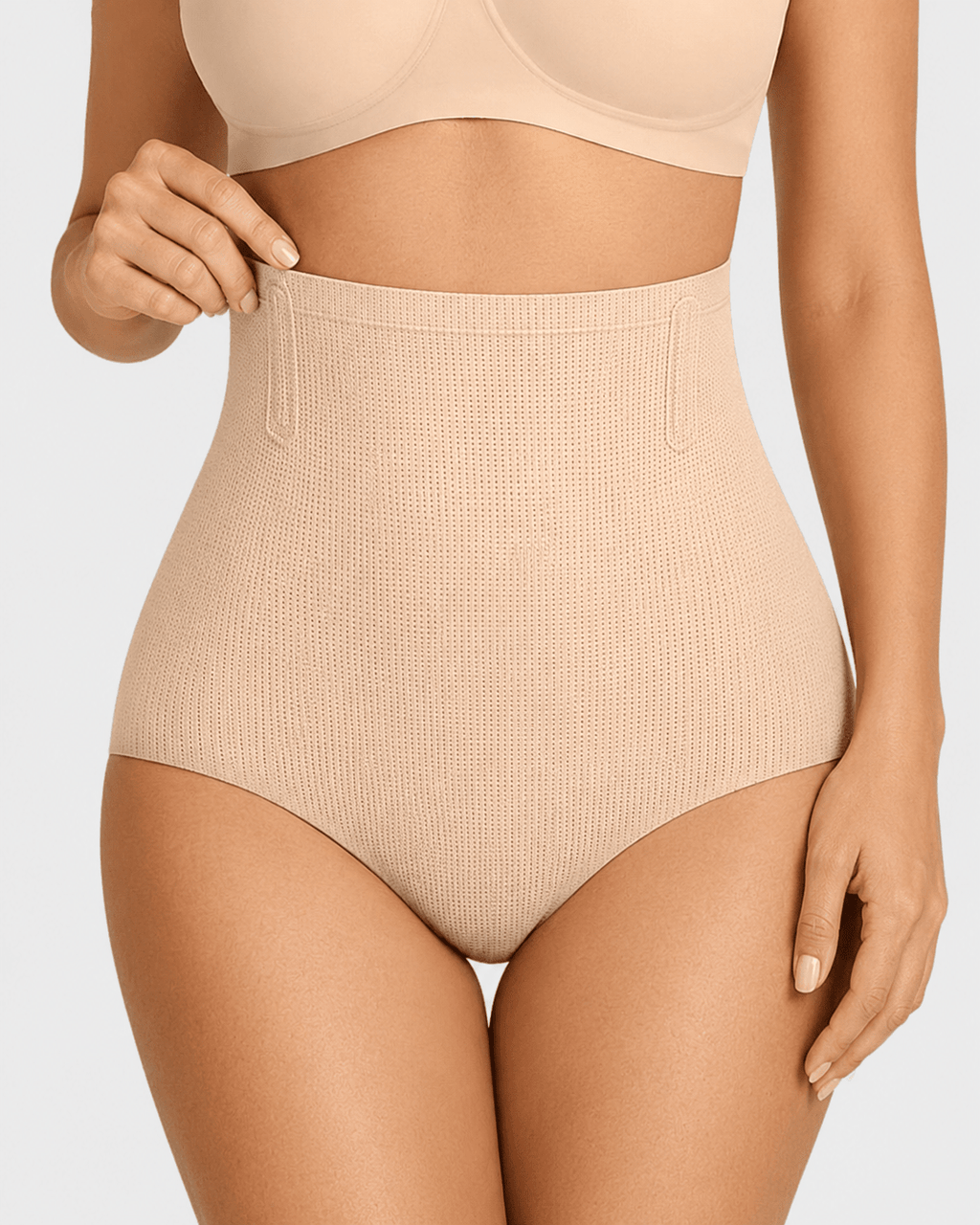 Tummy Control Seamless High-Waist Shaping Panties 3-Pack - Aessove