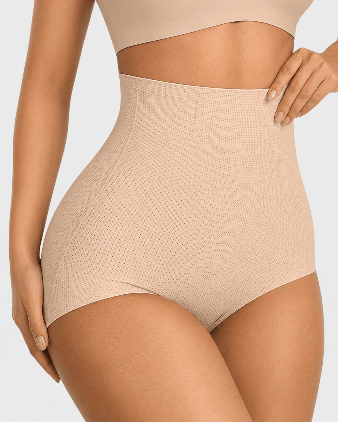 Tummy Control Seamless High-Waist Shaping Panties 3-Pack - Aessove